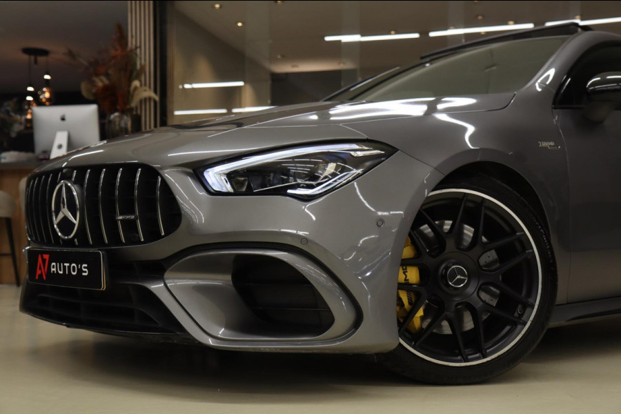 Mercedes-Benz CLA-Klasse AMG 45 / PANO/MEMORY/H&K/SFEER/CAM/LEER/BOMVOLL