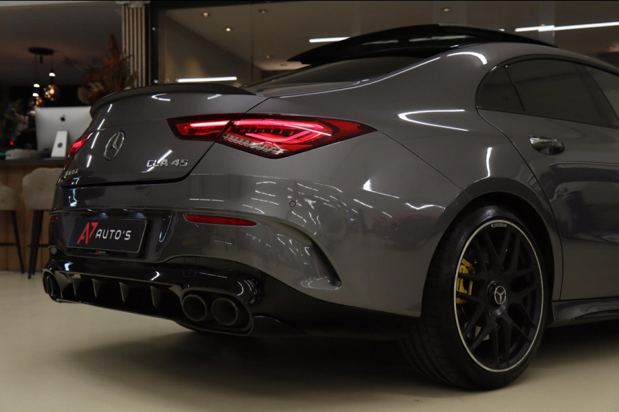 Mercedes-Benz CLA-Klasse AMG 45 / PANO/MEMORY/H&K/SFEER/CAM/LEER/BOMVOLL