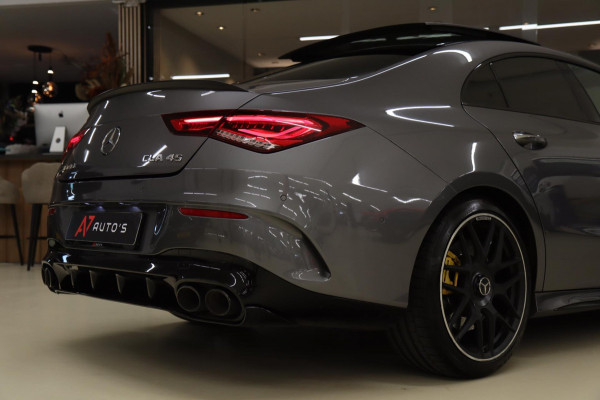 Mercedes-Benz CLA-Klasse AMG 45 / PANO/MEMORY/H&K/SFEER/CAM/LEER/BOMVOLL