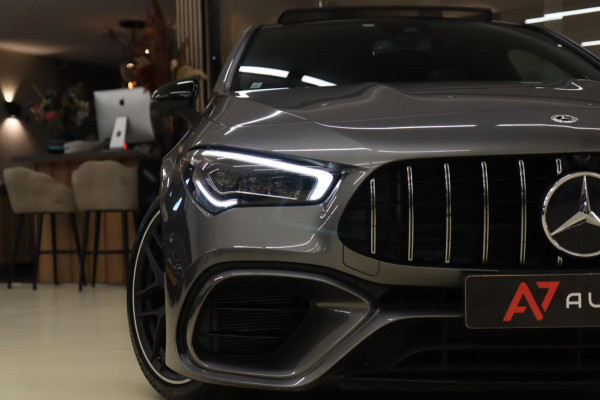 Mercedes-Benz CLA-Klasse AMG 45 / PANO/MEMORY/H&K/SFEER/CAM/LEER/BOMVOLL