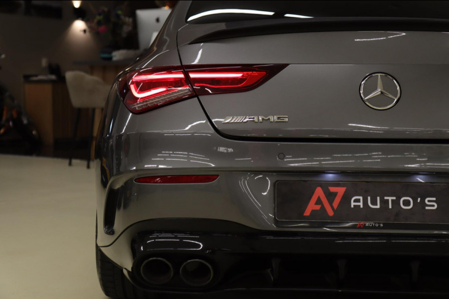 Mercedes-Benz CLA-Klasse AMG 45 / PANO/MEMORY/H&K/SFEER/CAM/LEER/BOMVOLL
