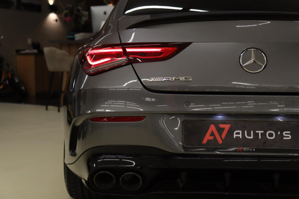 Mercedes-Benz CLA-Klasse AMG 45 / PANO/MEMORY/H&K/SFEER/CAM/LEER/BOMVOLL
