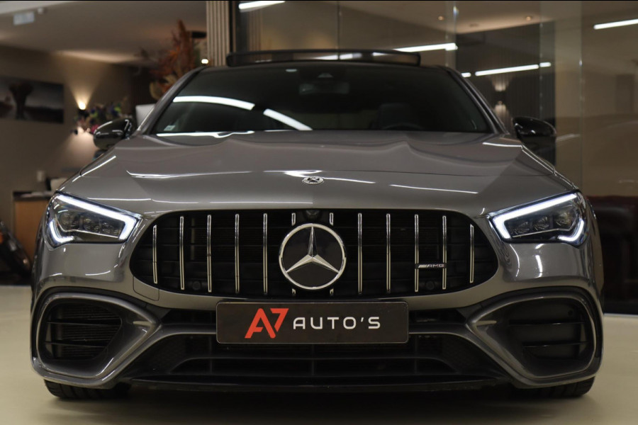 Mercedes-Benz CLA-Klasse AMG 45 / PANO/MEMORY/H&K/SFEER/CAM/LEER/BOMVOLL
