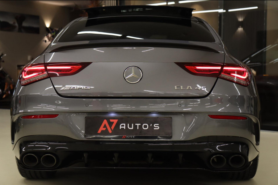 Mercedes-Benz CLA-Klasse AMG 45 / PANO/MEMORY/H&K/SFEER/CAM/LEER/BOMVOLL