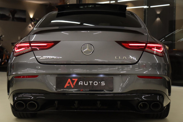 Mercedes-Benz CLA-Klasse AMG 45 / PANO/MEMORY/H&K/SFEER/CAM/LEER/BOMVOLL