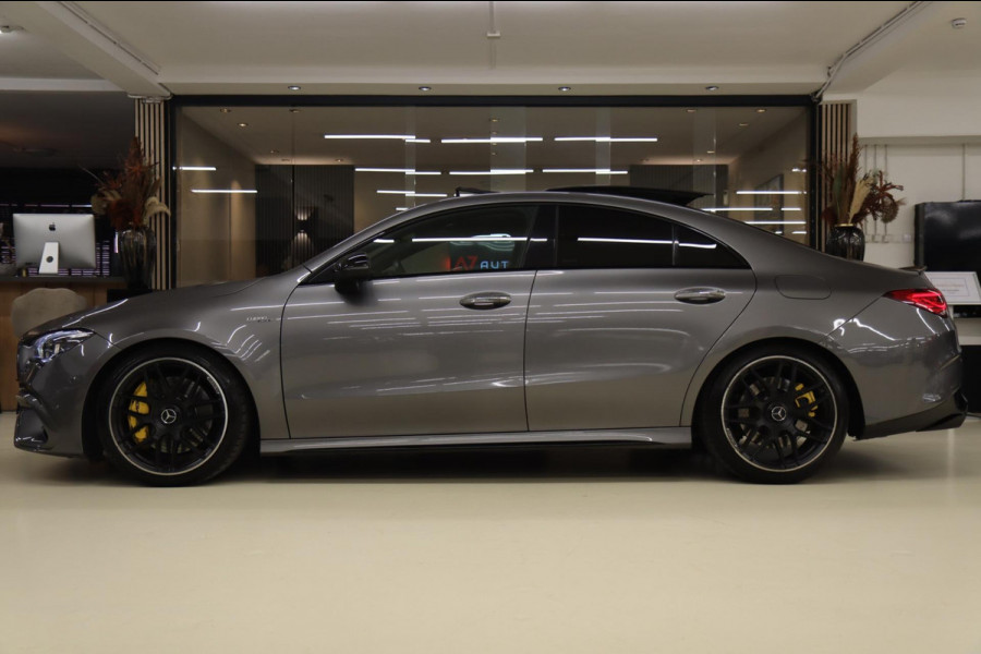 Mercedes-Benz CLA-Klasse AMG 45 / PANO/MEMORY/H&K/SFEER/CAM/LEER/BOMVOLL
