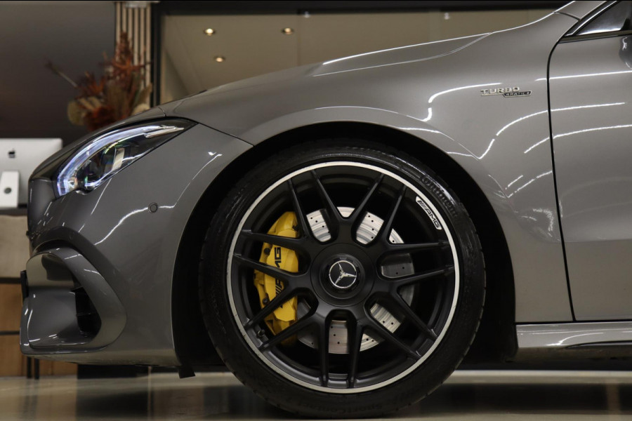 Mercedes-Benz CLA-Klasse AMG 45 / PANO/MEMORY/H&K/SFEER/CAM/LEER/BOMVOLL