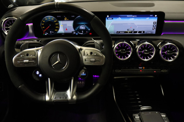 Mercedes-Benz CLA-Klasse AMG 45 / PANO/MEMORY/H&K/SFEER/CAM/LEER/BOMVOLL