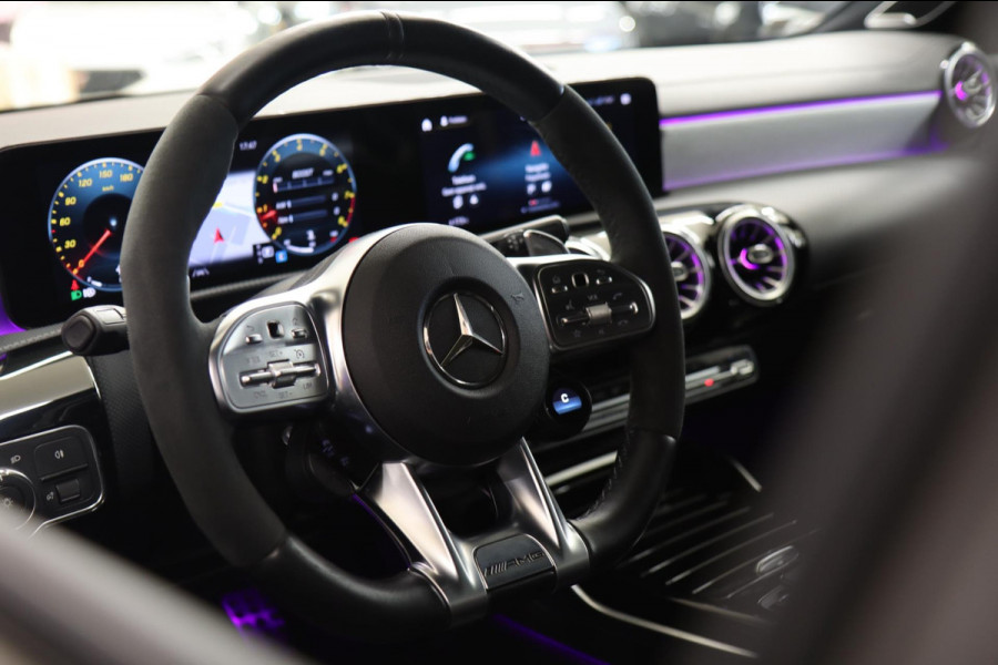Mercedes-Benz CLA-Klasse AMG 45 / PANO/MEMORY/H&K/SFEER/CAM/LEER/BOMVOLL