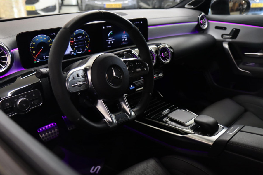 Mercedes-Benz CLA-Klasse AMG 45 / PANO/MEMORY/H&K/SFEER/CAM/LEER/BOMVOLL
