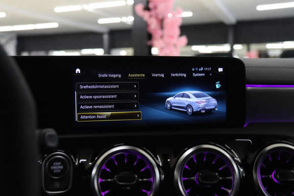 Mercedes-Benz CLA-Klasse AMG 45 / PANO/MEMORY/H&K/SFEER/CAM/LEER/BOMVOLL