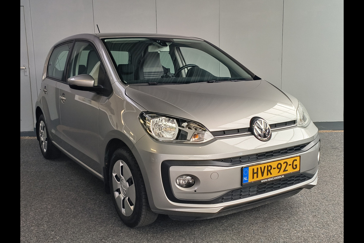 Volkswagen up! 1.0 Rijklaar + 12 maanden Bovag-garantie Henk Jongen Auto's in Helmond,  al 50 jaar service zoals 't hoort!