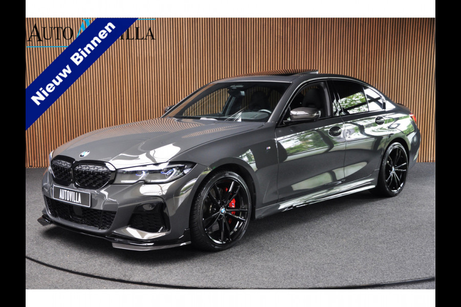 BMW 3-serie M340i xDrive High Executive | PANO | CARBON | M-PERFORMANCE | LASER LED | HUD | 360 | ACC | BLINDSPOT |