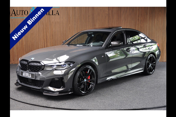 BMW 3-serie M340i xDrive High Executive | PANO | CARBON | M-PERFORMANCE | LASER LED | HUD | 360 | ACC | BLINDSPOT |