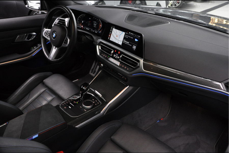 BMW 3-serie M340i xDrive High Executive | PANO | CARBON | M-PERFORMANCE | LASER LED | HUD | 360 | ACC | BLINDSPOT |