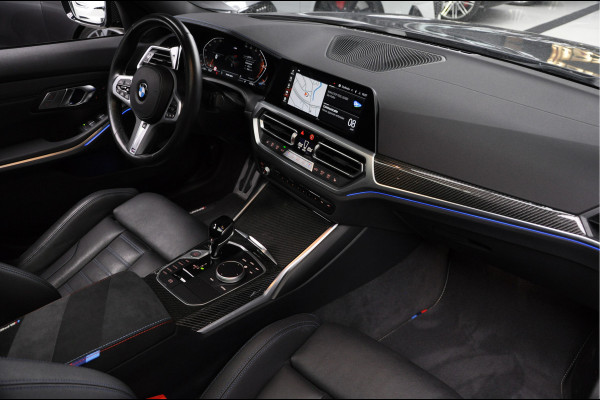 BMW 3-serie M340i xDrive High Executive | PANO | CARBON | M-PERFORMANCE | LASER LED | HUD | 360 | ACC | BLINDSPOT |