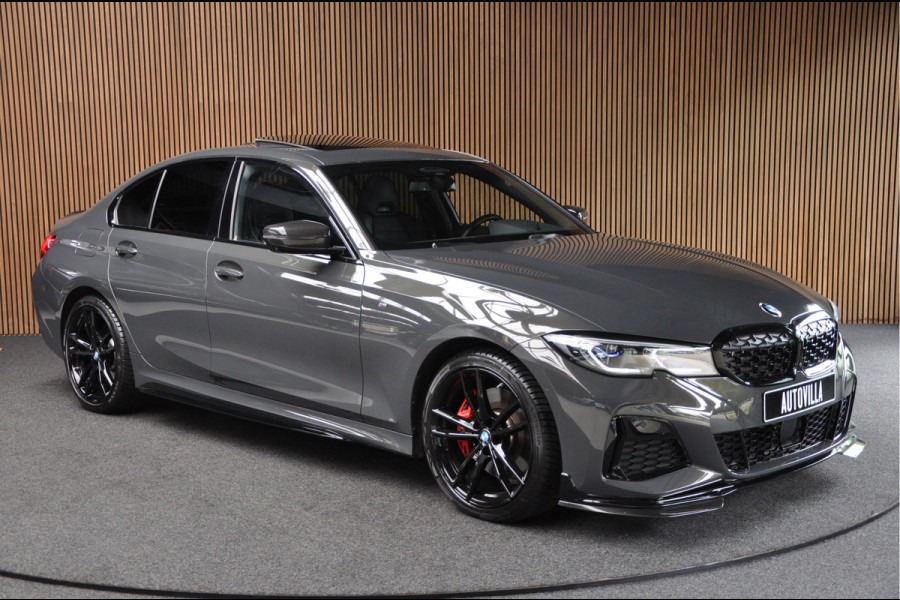BMW 3-serie M340i xDrive High Executive | PANO | CARBON | M-PERFORMANCE | LASER LED | HUD | 360 | ACC | BLINDSPOT |