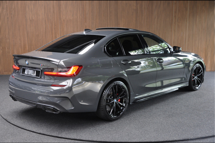 BMW 3-serie M340i xDrive High Executive | PANO | CARBON | M-PERFORMANCE | LASER LED | HUD | 360 | ACC | BLINDSPOT |