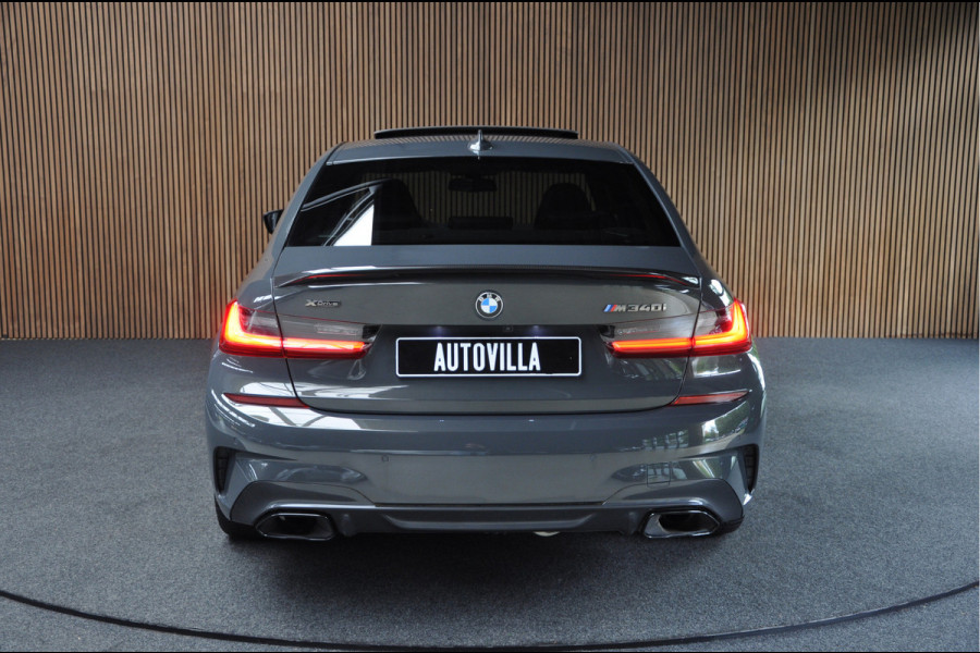 BMW 3-serie M340i xDrive High Executive | PANO | CARBON | M-PERFORMANCE | LASER LED | HUD | 360 | ACC | BLINDSPOT |