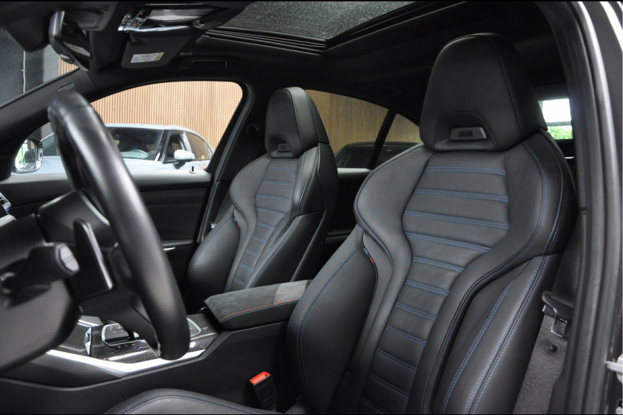 BMW 3-serie M340i xDrive High Executive | PANO | CARBON | M-PERFORMANCE | LASER LED | HUD | 360 | ACC | BLINDSPOT |