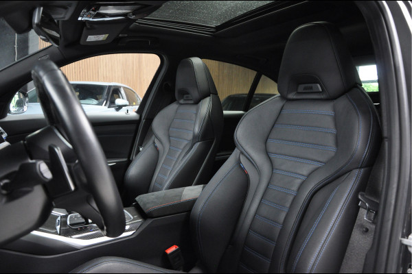 BMW 3-serie M340i xDrive High Executive | PANO | CARBON | M-PERFORMANCE | LASER LED | HUD | 360 | ACC | BLINDSPOT |
