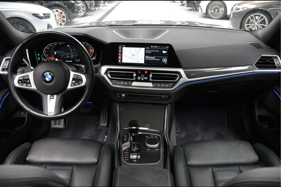 BMW 3-serie M340i xDrive High Executive | PANO | CARBON | M-PERFORMANCE | LASER LED | HUD | 360 | ACC | BLINDSPOT |