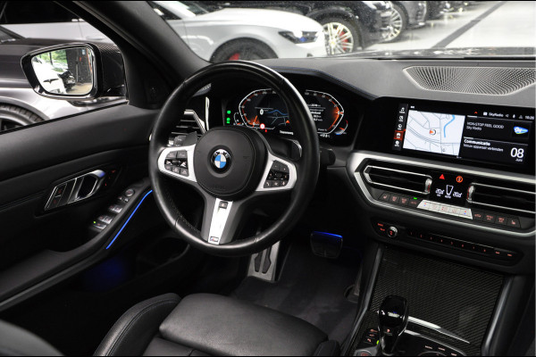 BMW 3-serie M340i xDrive High Executive | PANO | CARBON | M-PERFORMANCE | LASER LED | HUD | 360 | ACC | BLINDSPOT |