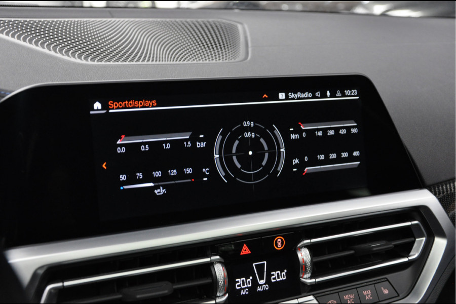 BMW 3-serie M340i xDrive High Executive | PANO | CARBON | M-PERFORMANCE | LASER LED | HUD | 360 | ACC | BLINDSPOT |