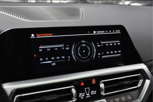 BMW 3-serie M340i xDrive High Executive | PANO | CARBON | M-PERFORMANCE | LASER LED | HUD | 360 | ACC | BLINDSPOT |