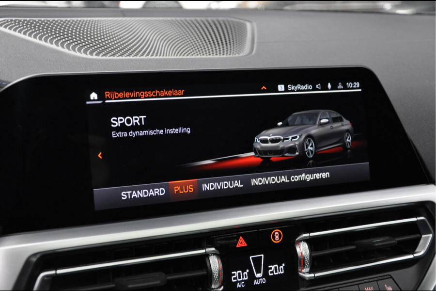 BMW 3-serie M340i xDrive High Executive | PANO | CARBON | M-PERFORMANCE | LASER LED | HUD | 360 | ACC | BLINDSPOT |