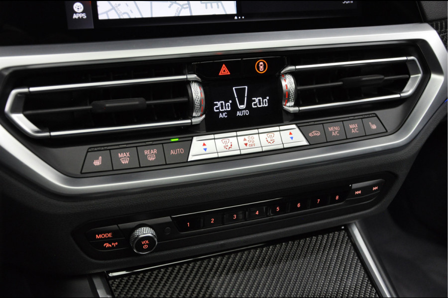 BMW 3-serie M340i xDrive High Executive | PANO | CARBON | M-PERFORMANCE | LASER LED | HUD | 360 | ACC | BLINDSPOT |
