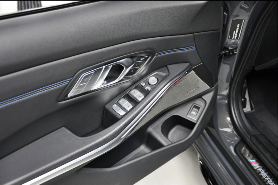 BMW 3-serie M340i xDrive High Executive | PANO | CARBON | M-PERFORMANCE | LASER LED | HUD | 360 | ACC | BLINDSPOT |