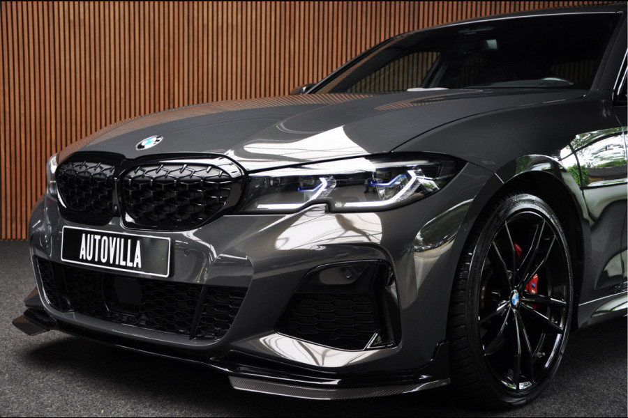BMW 3-serie M340i xDrive High Executive | PANO | CARBON | M-PERFORMANCE | LASER LED | HUD | 360 | ACC | BLINDSPOT |