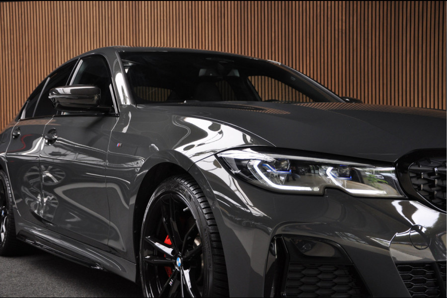 BMW 3-serie M340i xDrive High Executive | PANO | CARBON | M-PERFORMANCE | LASER LED | HUD | 360 | ACC | BLINDSPOT |
