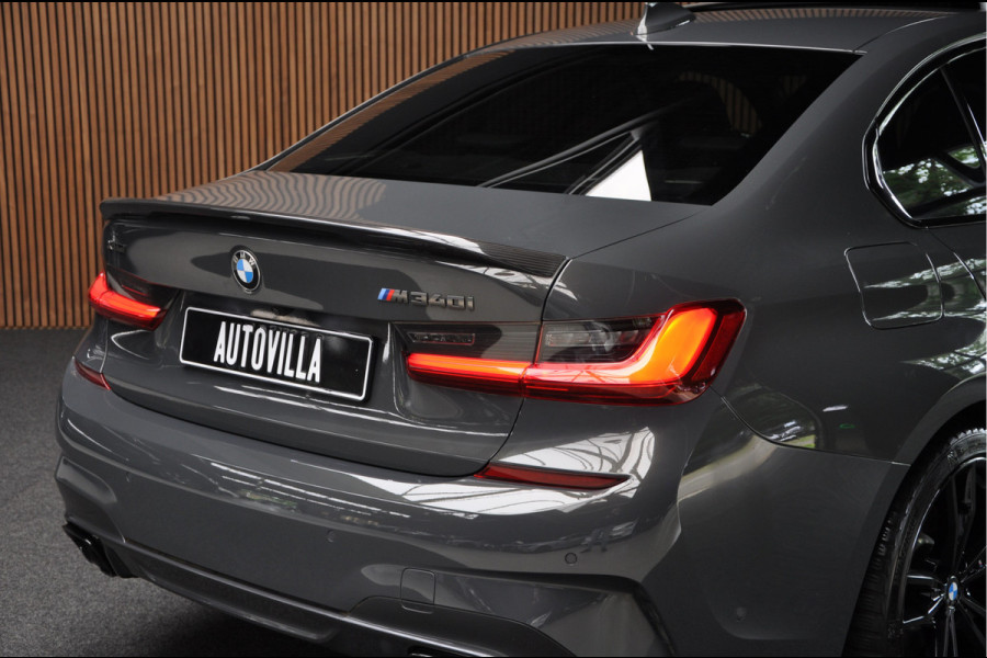 BMW 3-serie M340i xDrive High Executive | PANO | CARBON | M-PERFORMANCE | LASER LED | HUD | 360 | ACC | BLINDSPOT |