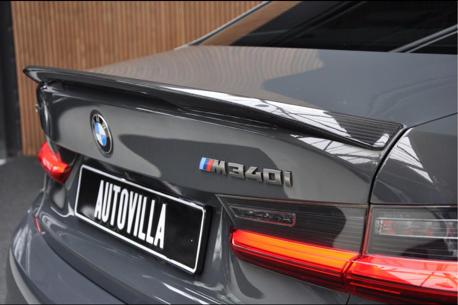 BMW 3-serie M340i xDrive High Executive | PANO | CARBON | M-PERFORMANCE | LASER LED | HUD | 360 | ACC | BLINDSPOT |