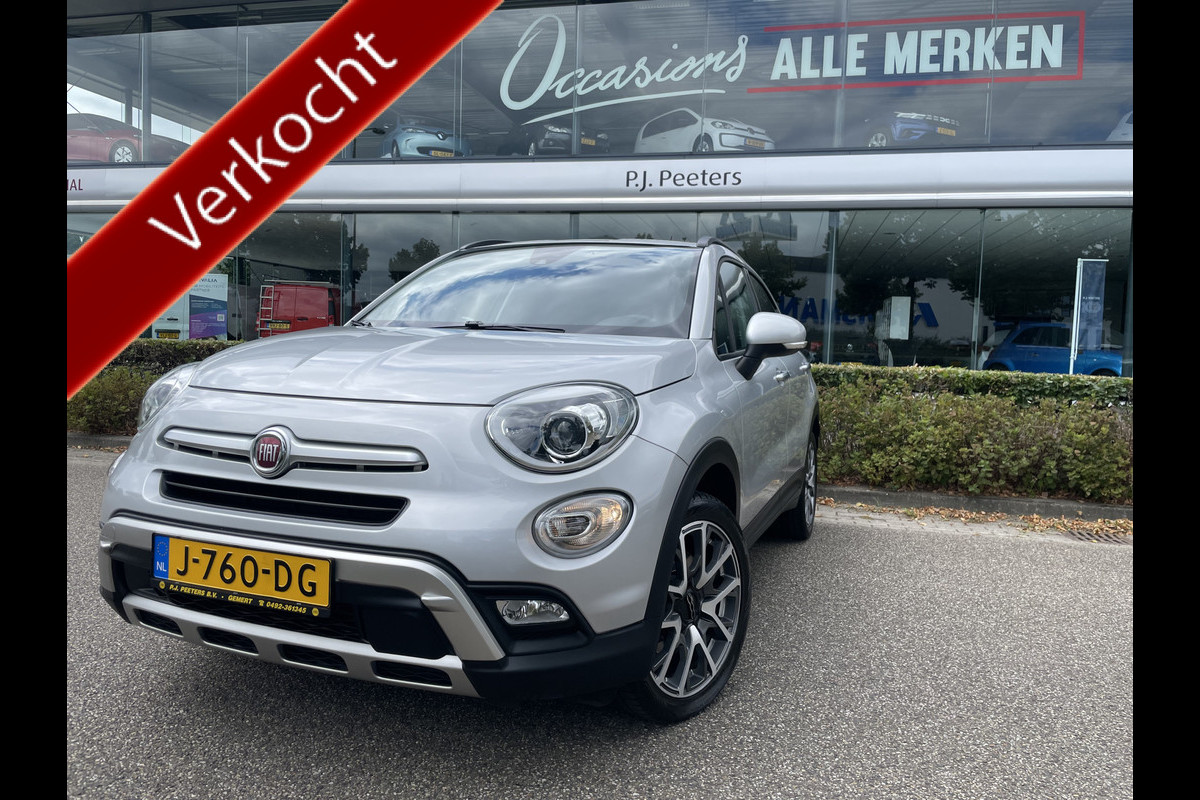 Fiat 500X 1.4 Turbo MultiAir Lounge Airco - Cruise control - Parkeersensoren achter - Licht metalen velgen 18 inch - navigatie - mistlampen voor - Multifunctioneel stuurwiel Fiat 500X 1.4 Turbo MultiAir Lounge Airco - Cruise control - Parkeersensoren achter - Licht metalen velgen 18 inch - navigatie - mistlampen voor - Multifunctioneel stuurwiel