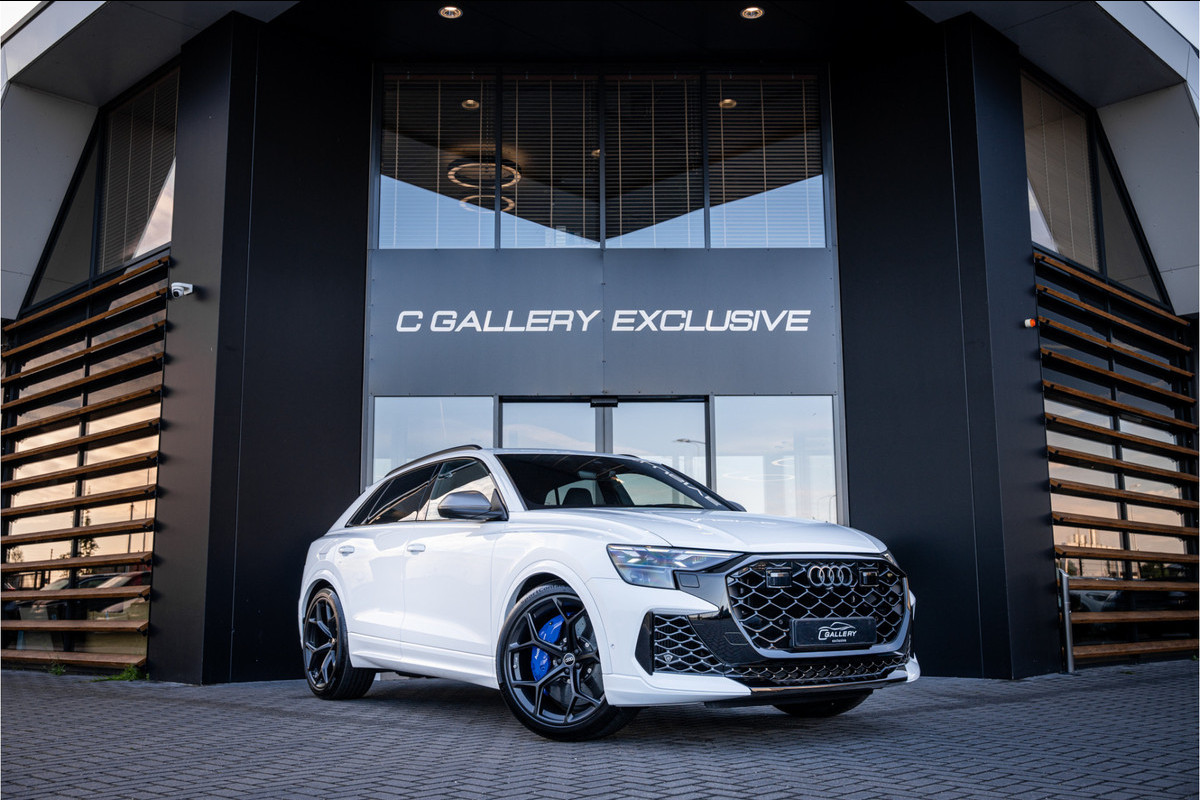 Audi RS Q8 4.0 TFSI quattro Performance - Keramisch | B&O | Carbon | Massage | 360 Camera Audi RS Q8 4.0 TFSI quattro Performance - Keramisch | B&O | Carbon | Massage | 360 Camera