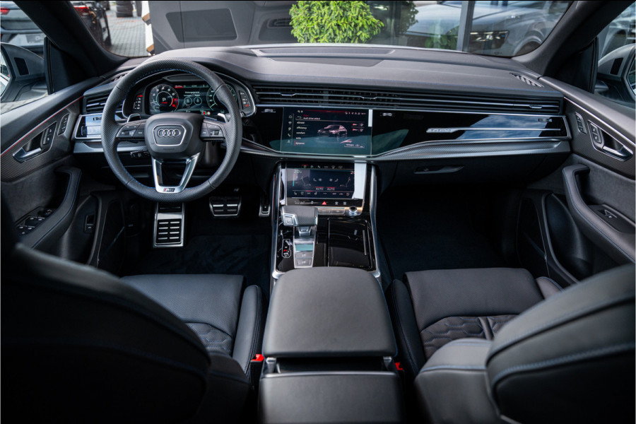 Audi RS Q8 4.0 TFSI quattro Performance - Keramisch | B&O | Carbon | Massage | 360 Camera