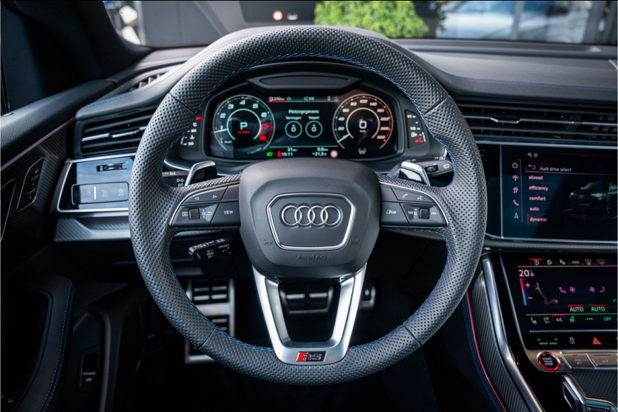 Audi RS Q8 4.0 TFSI quattro Performance - Keramisch | B&O | Carbon | Massage | 360 Camera