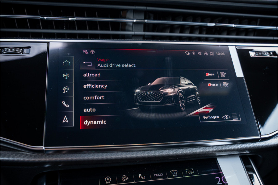 Audi RS Q8 4.0 TFSI quattro Performance - Keramisch | B&O | Carbon | Massage | 360 Camera
