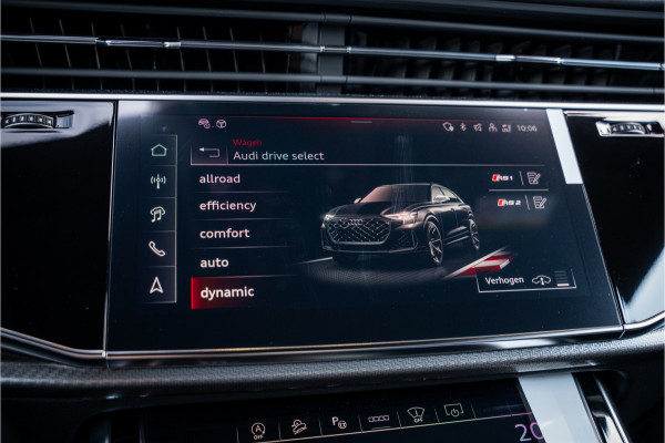 Audi RS Q8 4.0 TFSI quattro Performance - Keramisch | B&O | Carbon | Massage | 360 Camera