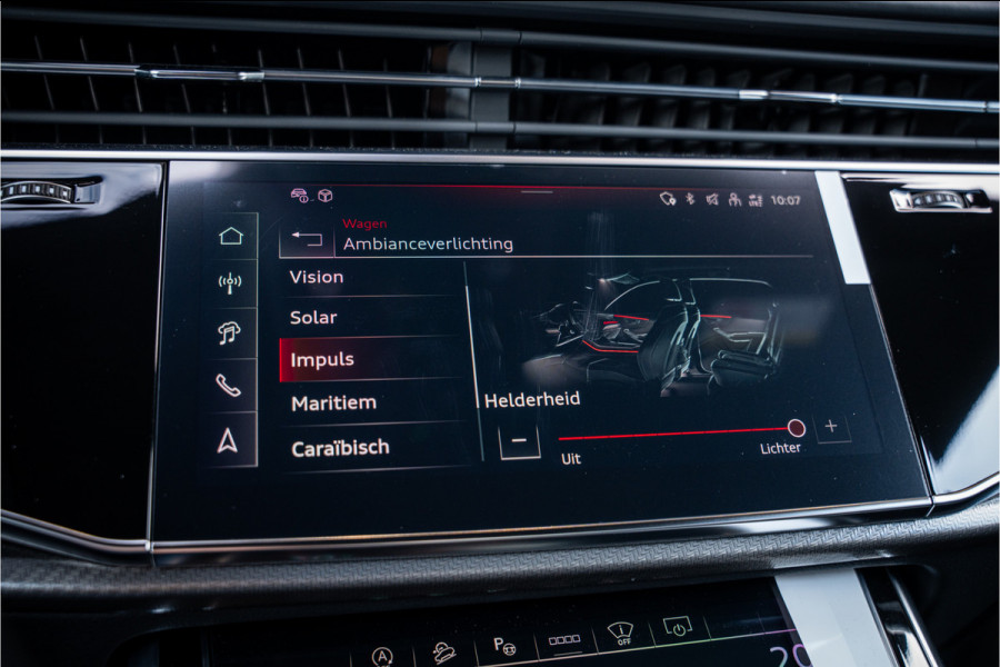 Audi RS Q8 4.0 TFSI quattro Performance - Keramisch | B&O | Carbon | Massage | 360 Camera