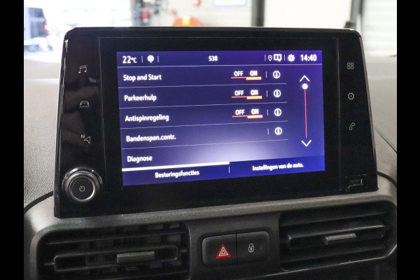Opel Combo 1.5D L1H1 Edition Airco Navigatie Trekhaak Carplay