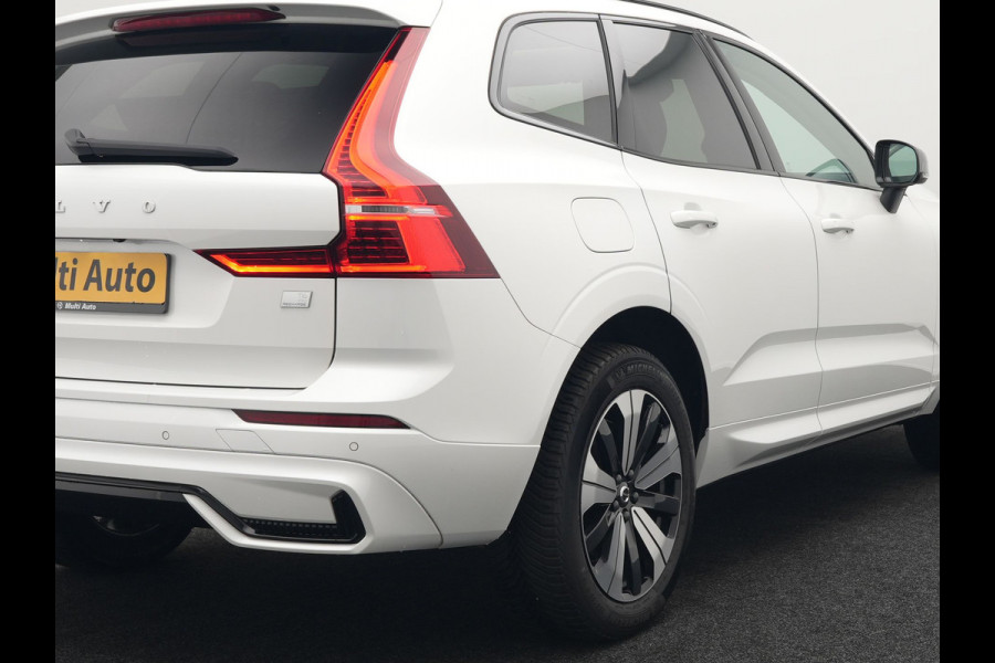 Volvo XC60 T6 AWD Plus Dark Long Range Plug In Hybrid 350pk Dealer O.H PHEV | Panodak | Adaptive Cruise | Camera | Harman Kardon | Lederen Sportstoelen Memory & Verwarmd | Apple Carplay | Pilot Assist | Google Assistant & Maps | Virtual | DAB |
