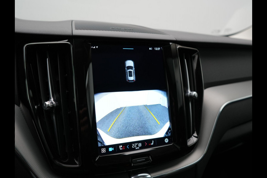 Volvo XC60 T6 AWD Plus Dark Long Range Plug In Hybrid 350pk Dealer O.H PHEV | Panodak | Adaptive Cruise | Camera | Harman Kardon | Lederen Sportstoelen Memory & Verwarmd | Apple Carplay | Pilot Assist | Google Assistant & Maps | Virtual | DAB |
