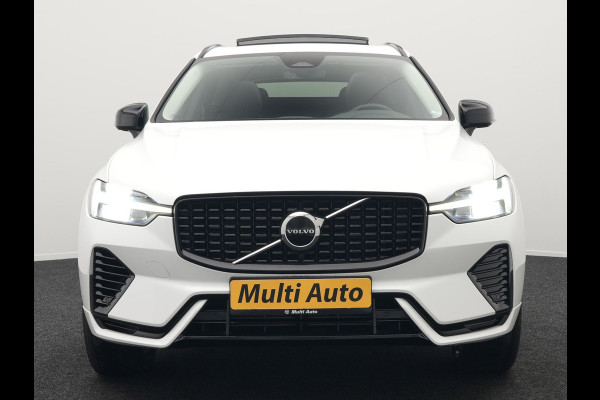 Volvo XC60 T6 AWD Plus Dark Long Range Plug In Hybrid 350pk Dealer O.H PHEV | Panodak | Adaptive Cruise | Camera | Harman Kardon | Lederen Sportstoelen Memory & Verwarmd | Apple Carplay | Pilot Assist | Google Assistant & Maps | Virtual | DAB |