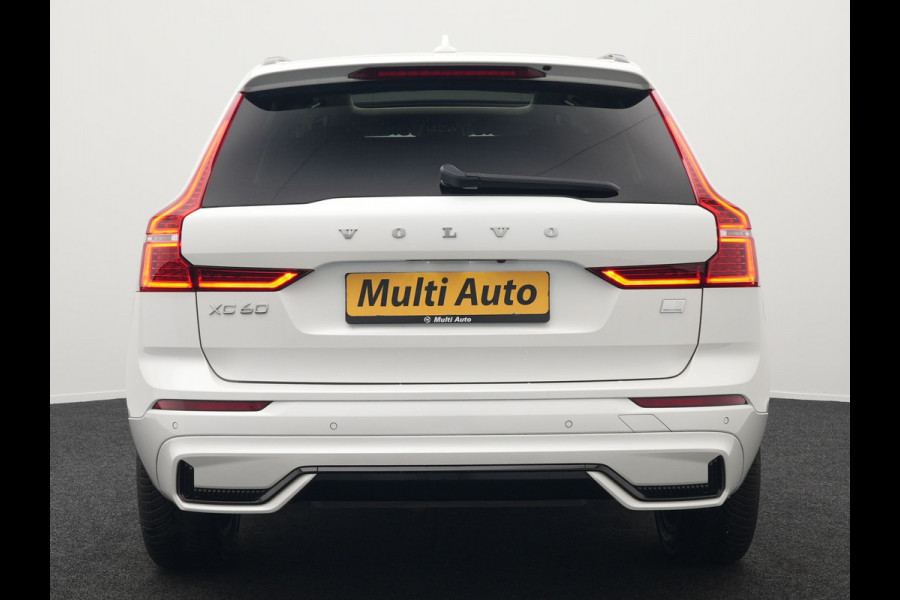 Volvo XC60 T6 AWD Plus Dark Long Range Plug In Hybrid 350pk Dealer O.H PHEV | Panodak | Adaptive Cruise | Camera | Harman Kardon | Lederen Sportstoelen Memory & Verwarmd | Apple Carplay | Pilot Assist | Google Assistant & Maps | Virtual | DAB |