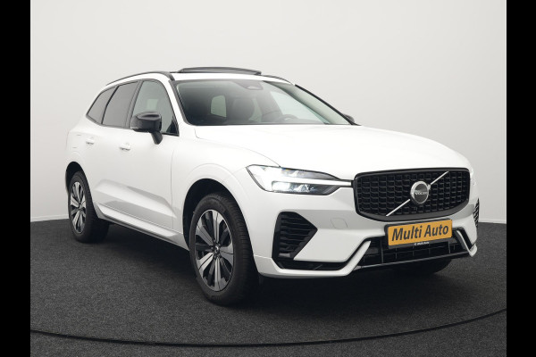 Volvo XC60 T6 AWD Plus Dark Long Range Plug In Hybrid 350pk Dealer O.H PHEV | Panodak | Adaptive Cruise | Camera | Harman Kardon | Lederen Sportstoelen Memory & Verwarmd | Apple Carplay | Pilot Assist | Google Assistant & Maps | Virtual | DAB |
