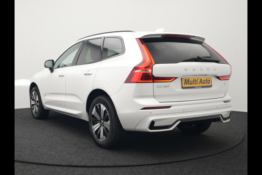 Volvo XC60 T6 AWD Plus Dark Long Range Plug In Hybrid 350pk Dealer O.H PHEV | Panodak | Adaptive Cruise | Camera | Harman Kardon | Lederen Sportstoelen Memory & Verwarmd | Apple Carplay | Pilot Assist | Google Assistant & Maps | Virtual | DAB |